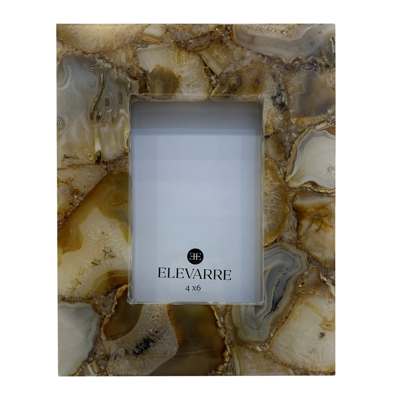 Mankato Brown Agate Photo Frame | 4x6