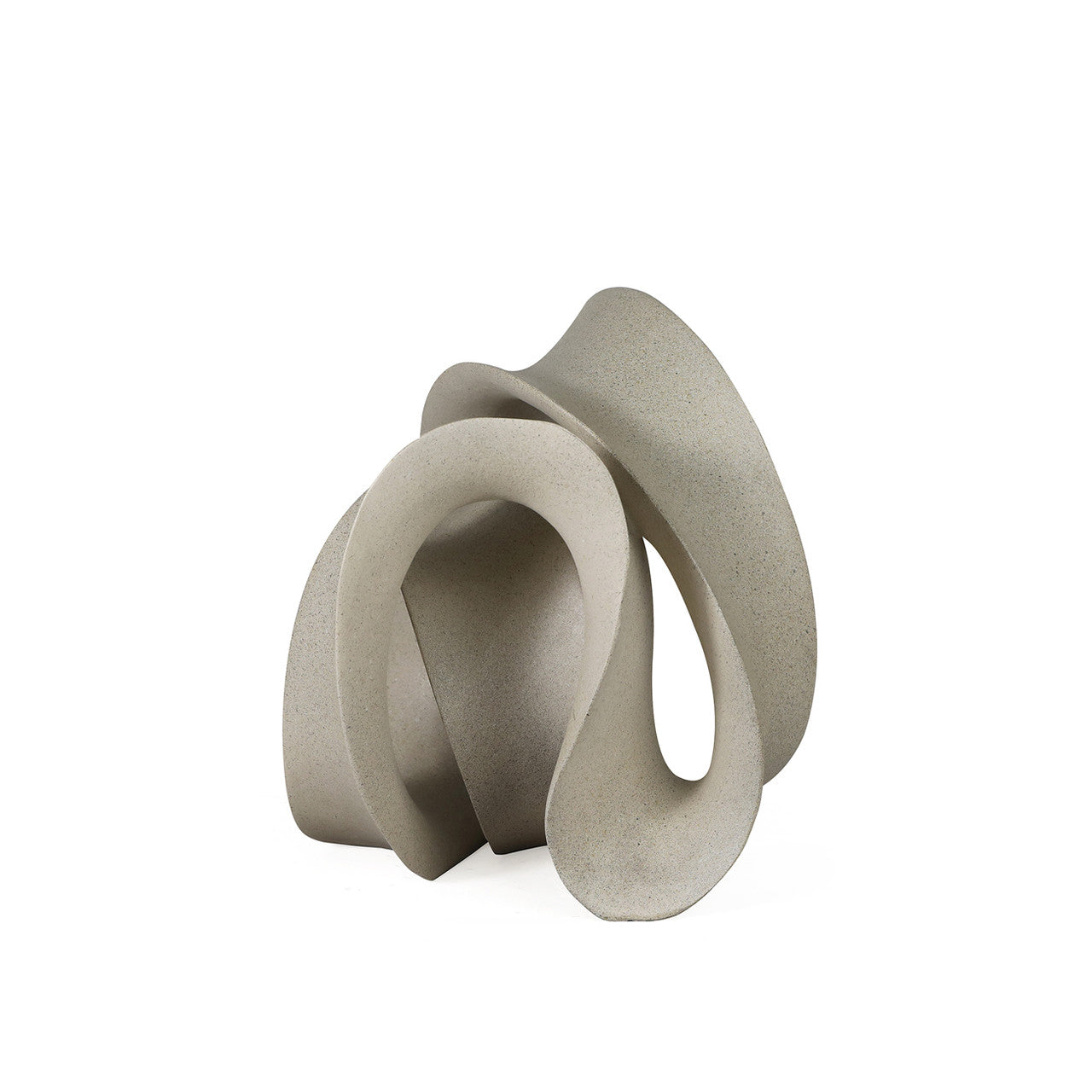 Menen Large Tan Loop Statuary | 13"