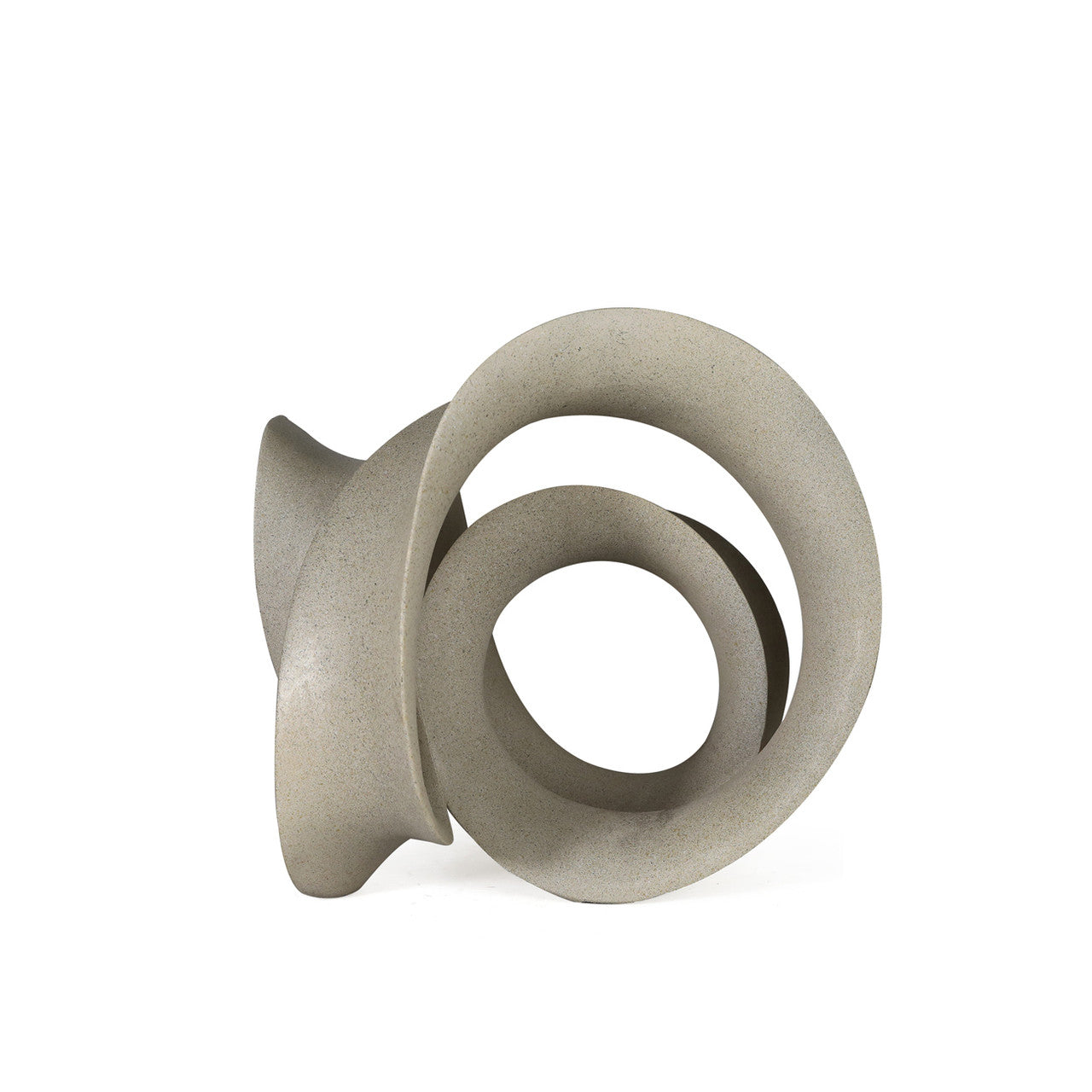 Menen Large Tan Loop Statuary | 13"