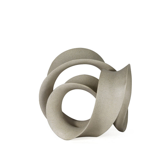 Menen Large Tan Loop Statuary | 13"