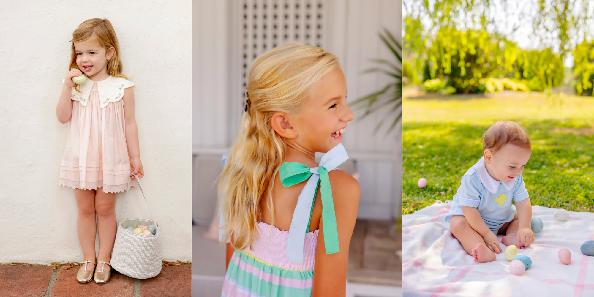 Easter, spring clothing and accessories