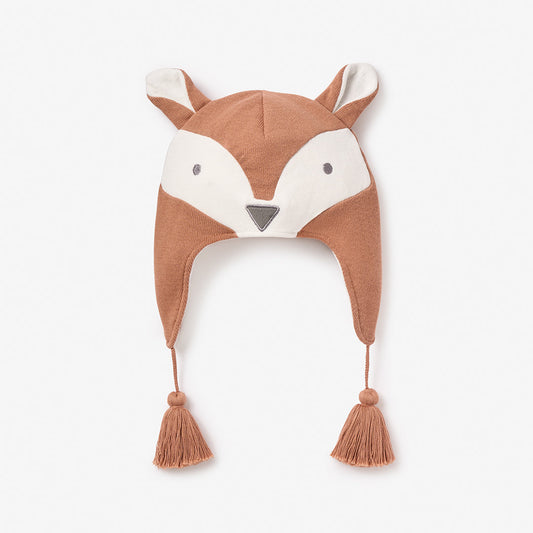 Fox Aviator Hat | Rust