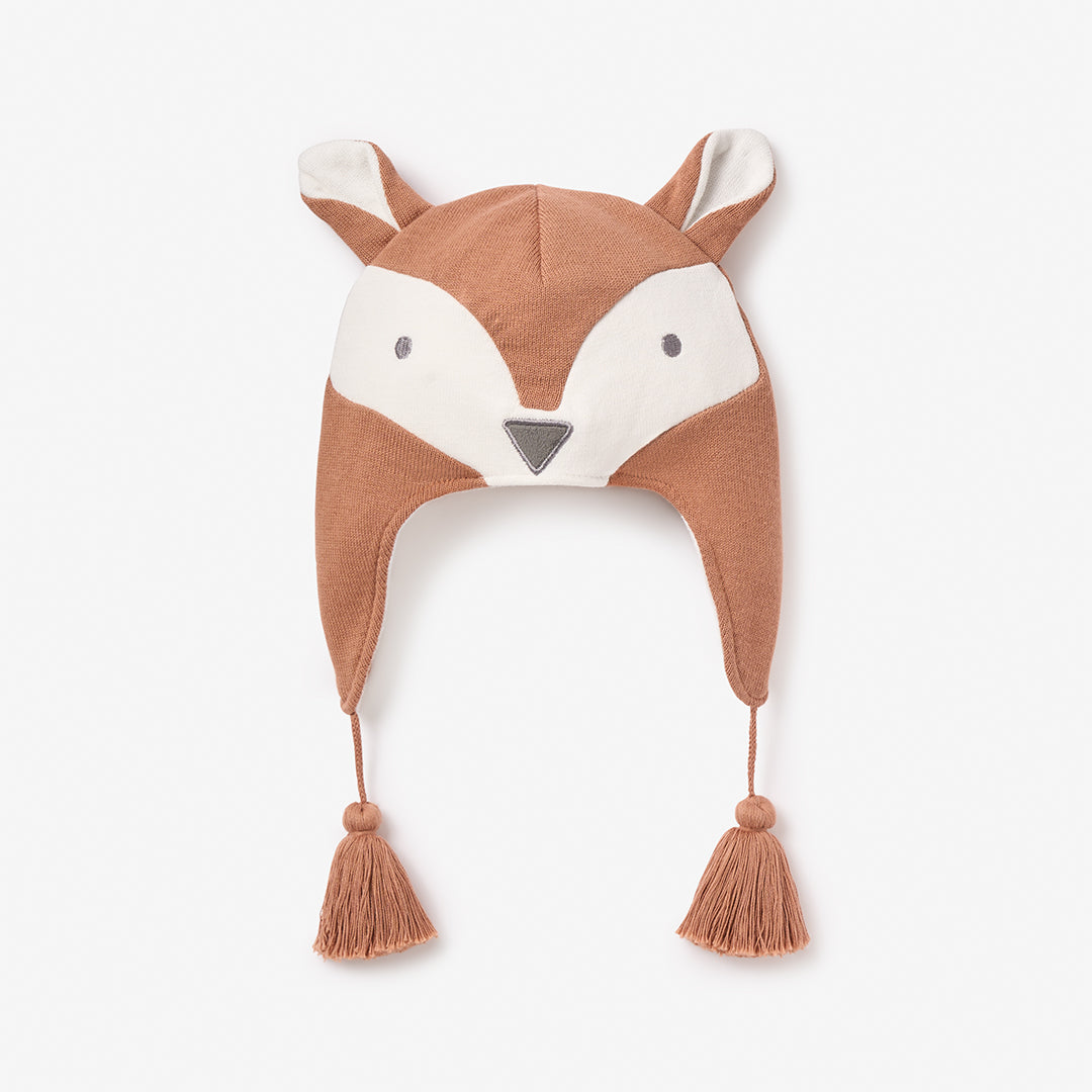 Fox Aviator Hat | Rust
