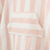 Beach Poncho Coverup | Pale Pink Stripe | One Size