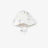 Up & Away/Seersucker Reversible Sunhat