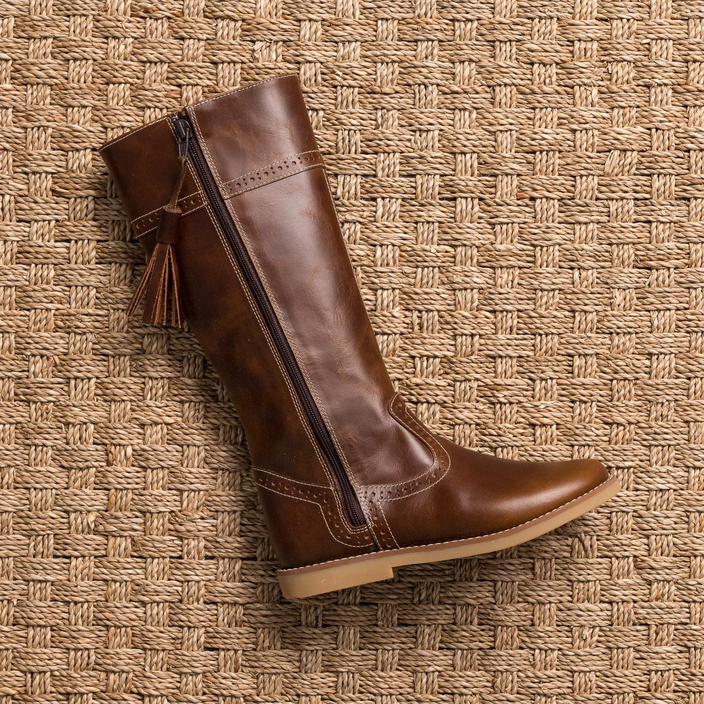 Elephantito Riding Boot | Brown