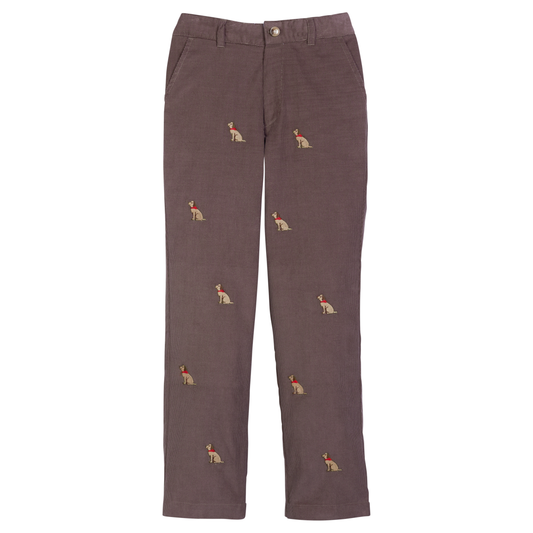 Embroidered Classic Pant | Seated Labs