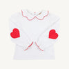 Emma's Elbow Patch Top | Heart
