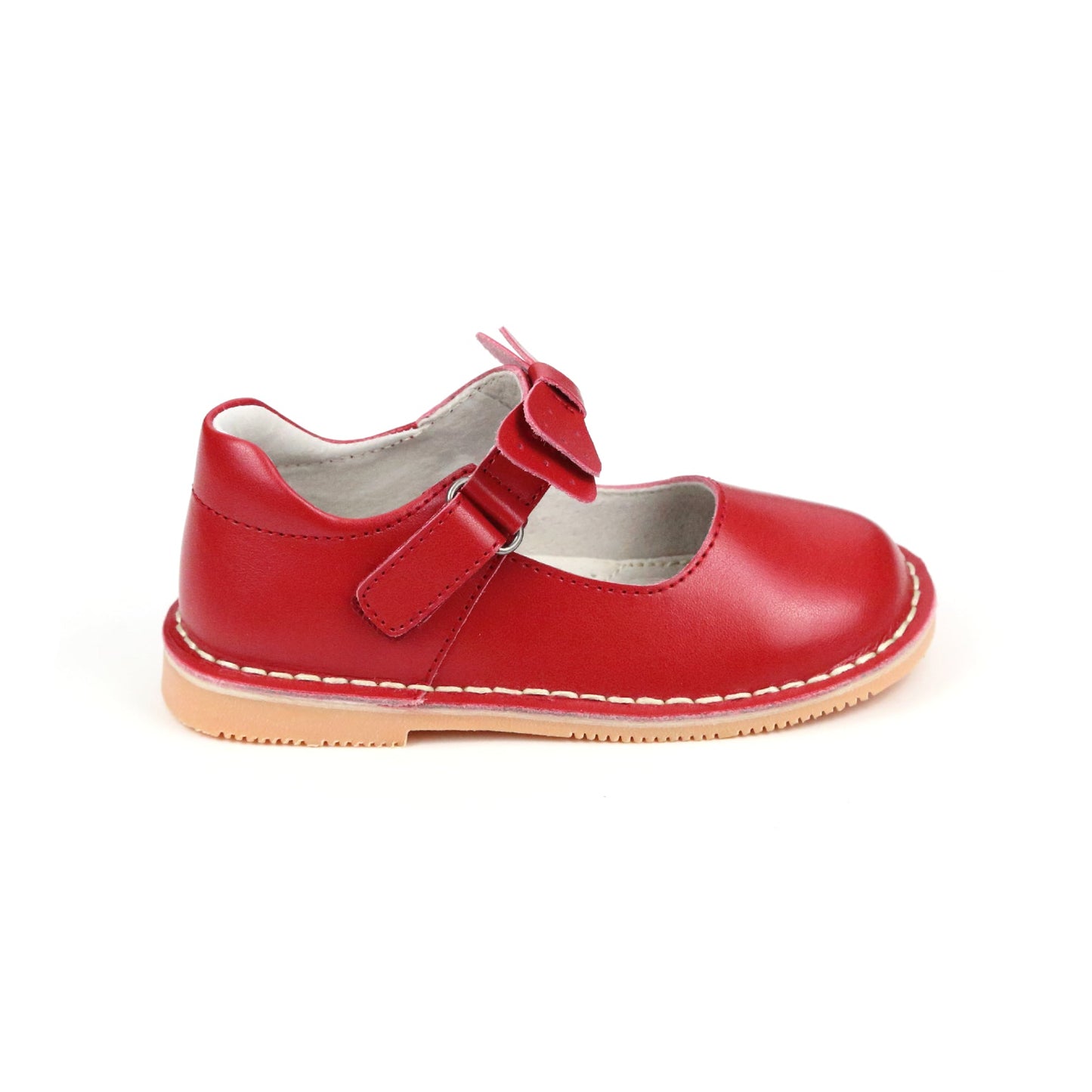 Iris Bow Strap Mary Jane | Red