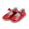 Iris Bow Strap Mary Jane | Red