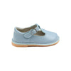 Selina Scalloped T-Strap Mary Jane | Dusty Blue