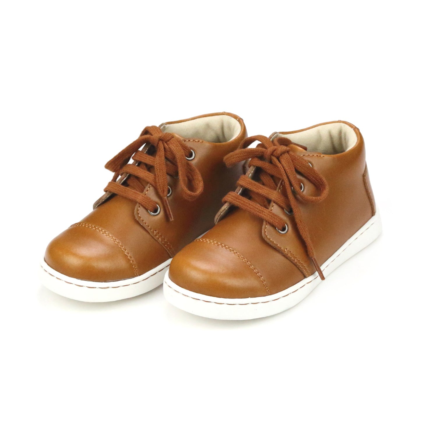 Evan Mid-Top Sneaker | Camel