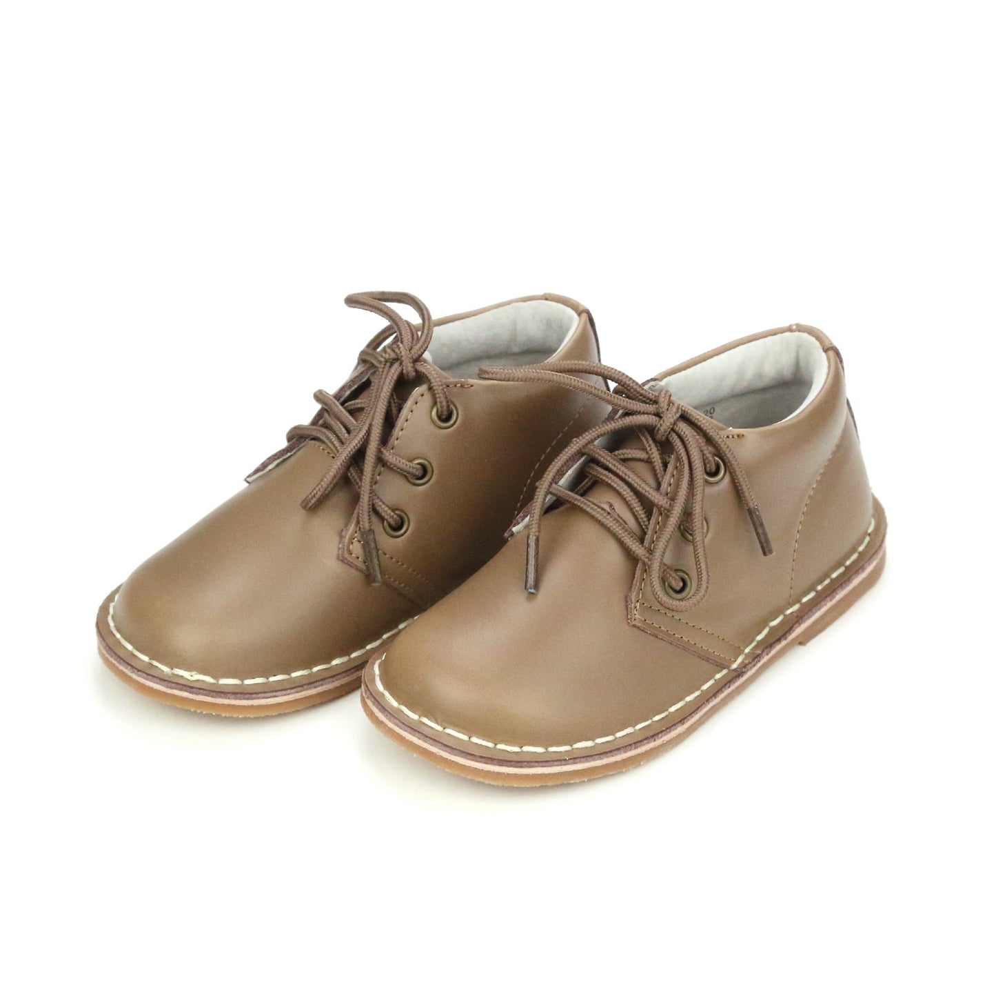 Logan Lace Up Shoe | Mocha