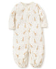 Sophie la Girafe Print Converter Gown - Ecru