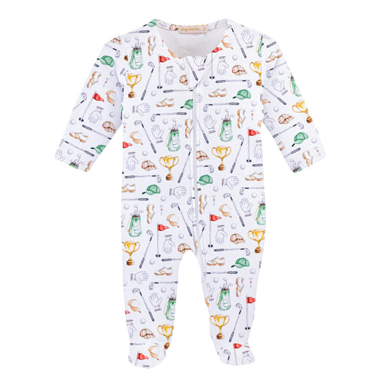 Little Champions Zipped Footie