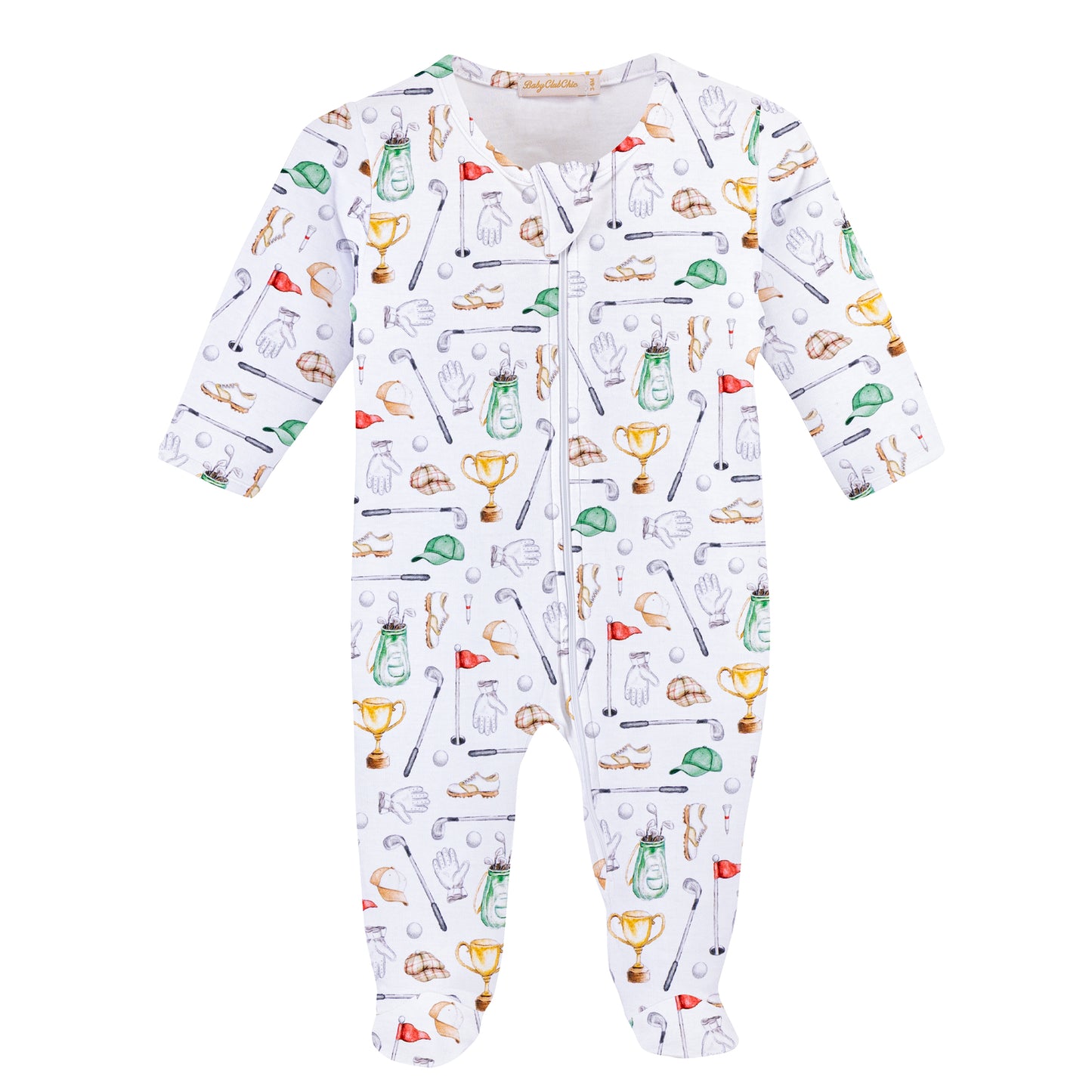 Little Champions Zipped Footie