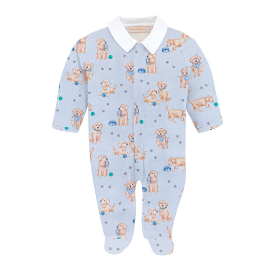 Puppy Adventures Footie w/Collar