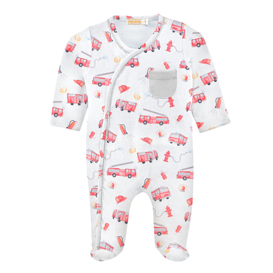 Firetrucks Footie