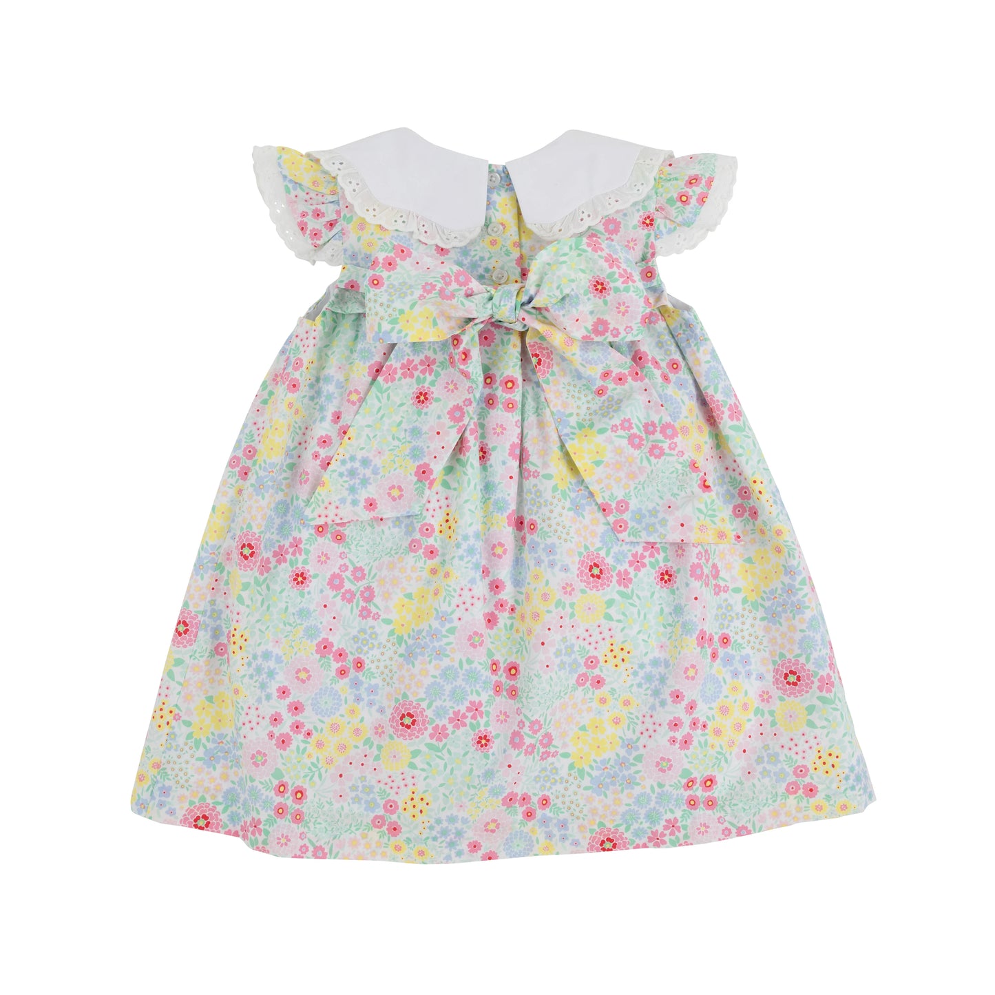 Franny Frock | Merry Little Meadow with Worth Avenue White