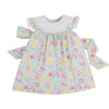 Franny Frock | Merry Little Meadow with Worth Avenue White