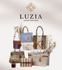 Shoulder Tote | Solid Multi-Diamond Beige
