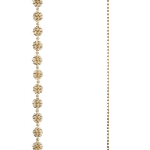 6" Pearl Garland