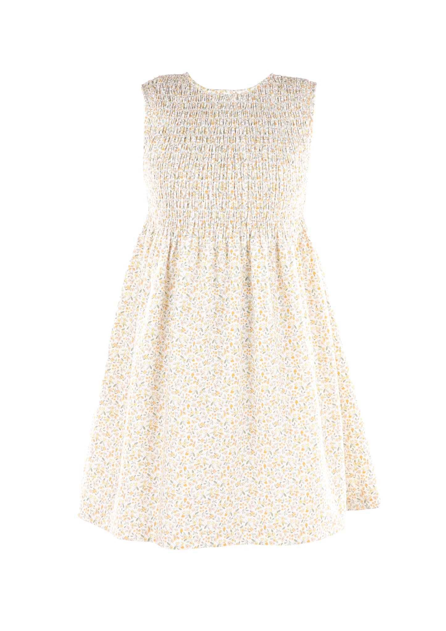 Emma Dress | Yellow