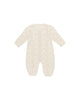 Long Sleeve Bobble Romper | Natural