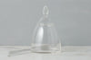 Glass Teardrop Jar | 3 sizes