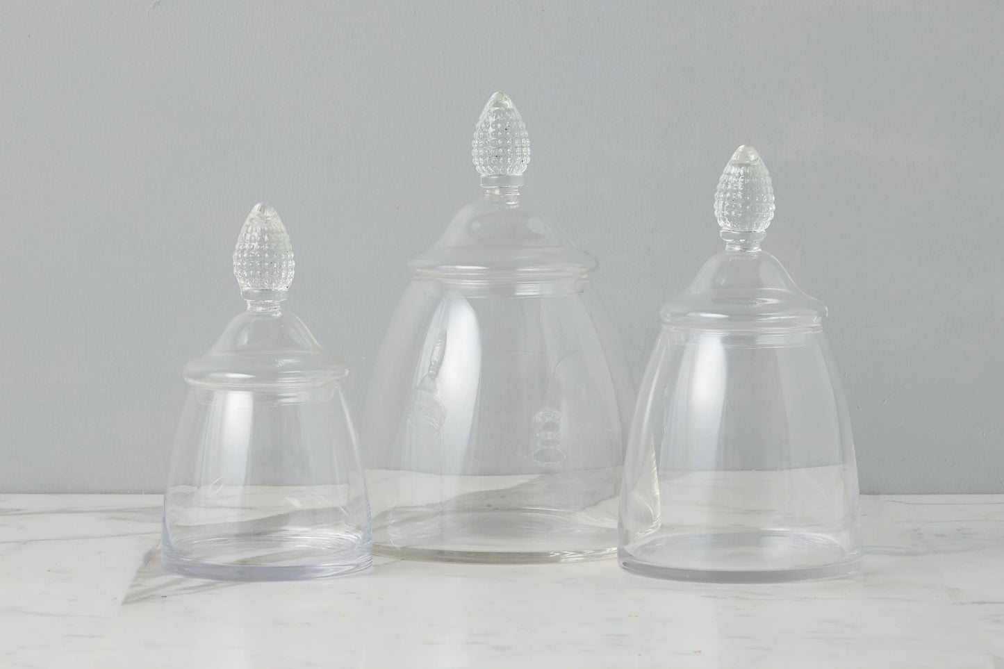 Glass Teardrop Jar | 3 sizes