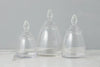 Glass Teardrop Jar | 3 sizes