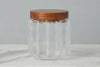 Fluted Glass Canister | 2 sizes