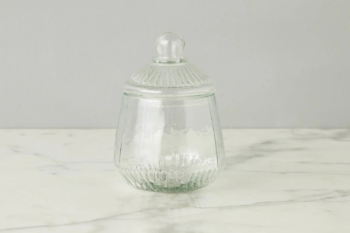 Bistro Glass Biscuit Jar