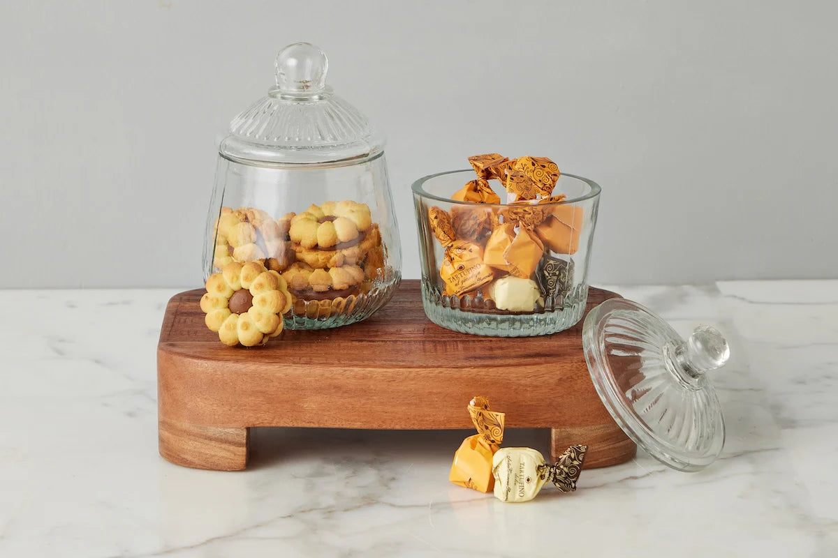Bistro Glass Biscuit Jar
