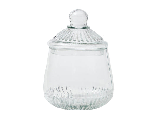 Bistro Glass Biscuit Jar