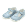 Dottie Scalloped T-Strap Mary Jane (Baby) | Dusty Blue