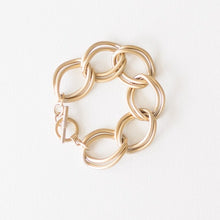 Hallie | Gold Chunky Link Bracelet 7"
