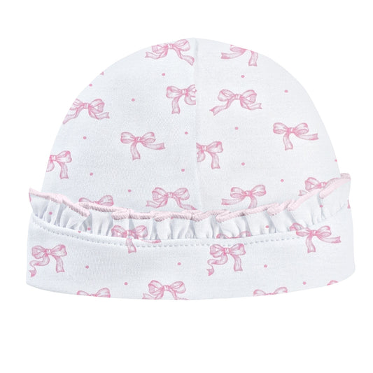 Tiny Pretty Bows Hat w/Ruffle
