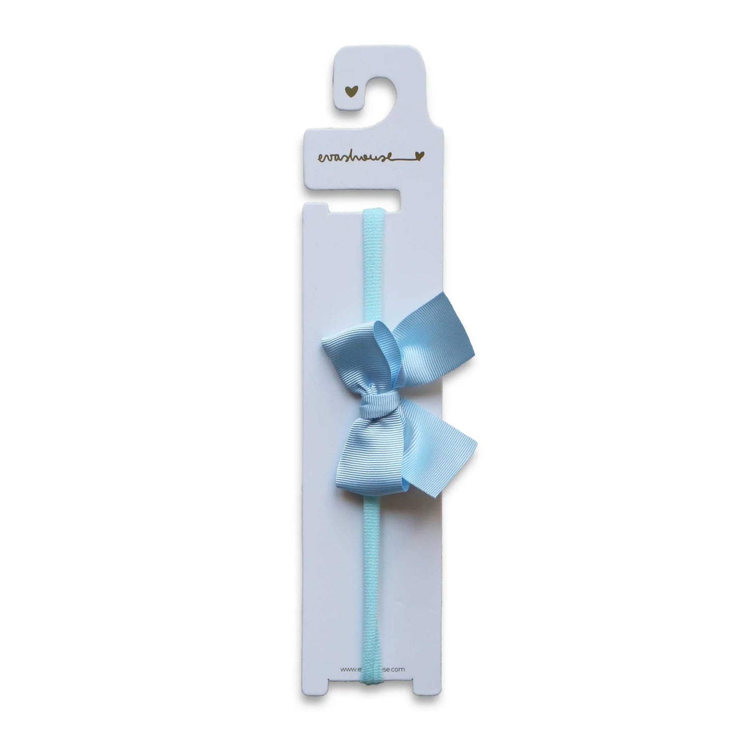 Midi Grosgrain Sailor Bow on Soft Headband | Asst Colors