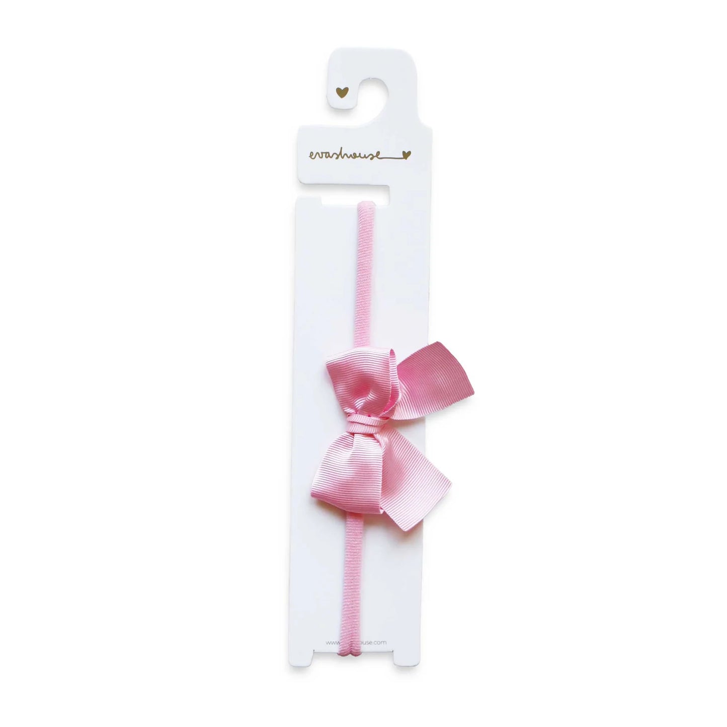 Midi Grosgrain Sailor Bow on Soft Headband | Asst Colors