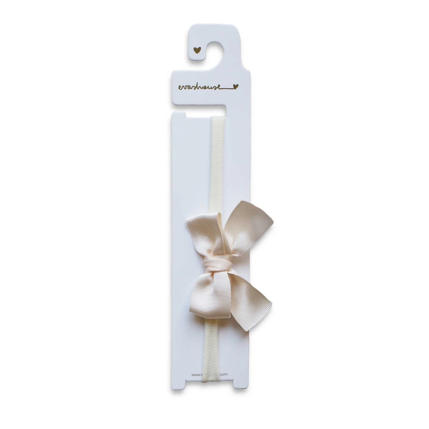 Midi Grosgrain Sailor Bow on Soft Headband | Asst Colors