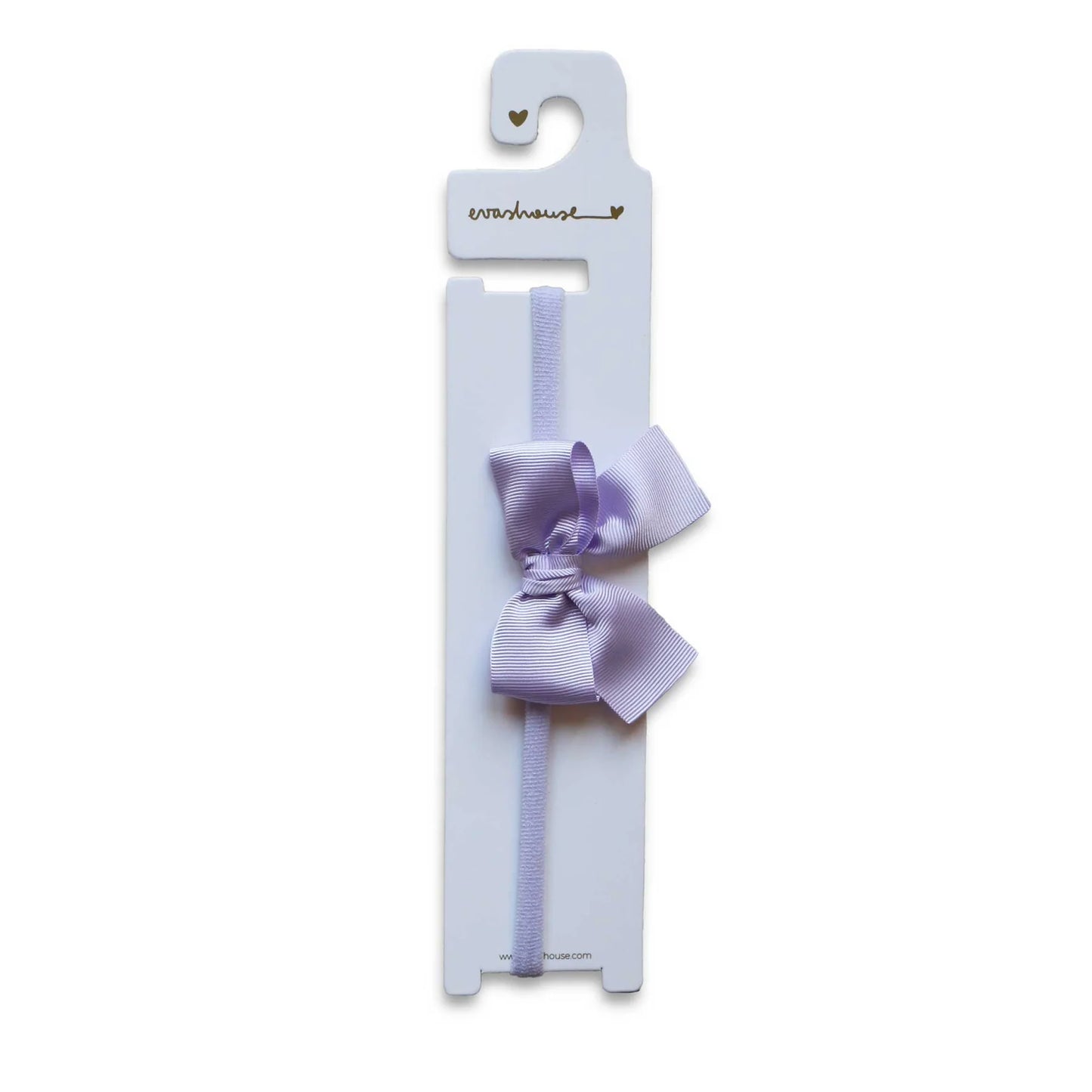 Midi Grosgrain Sailor Bow on Soft Headband | Asst Colors