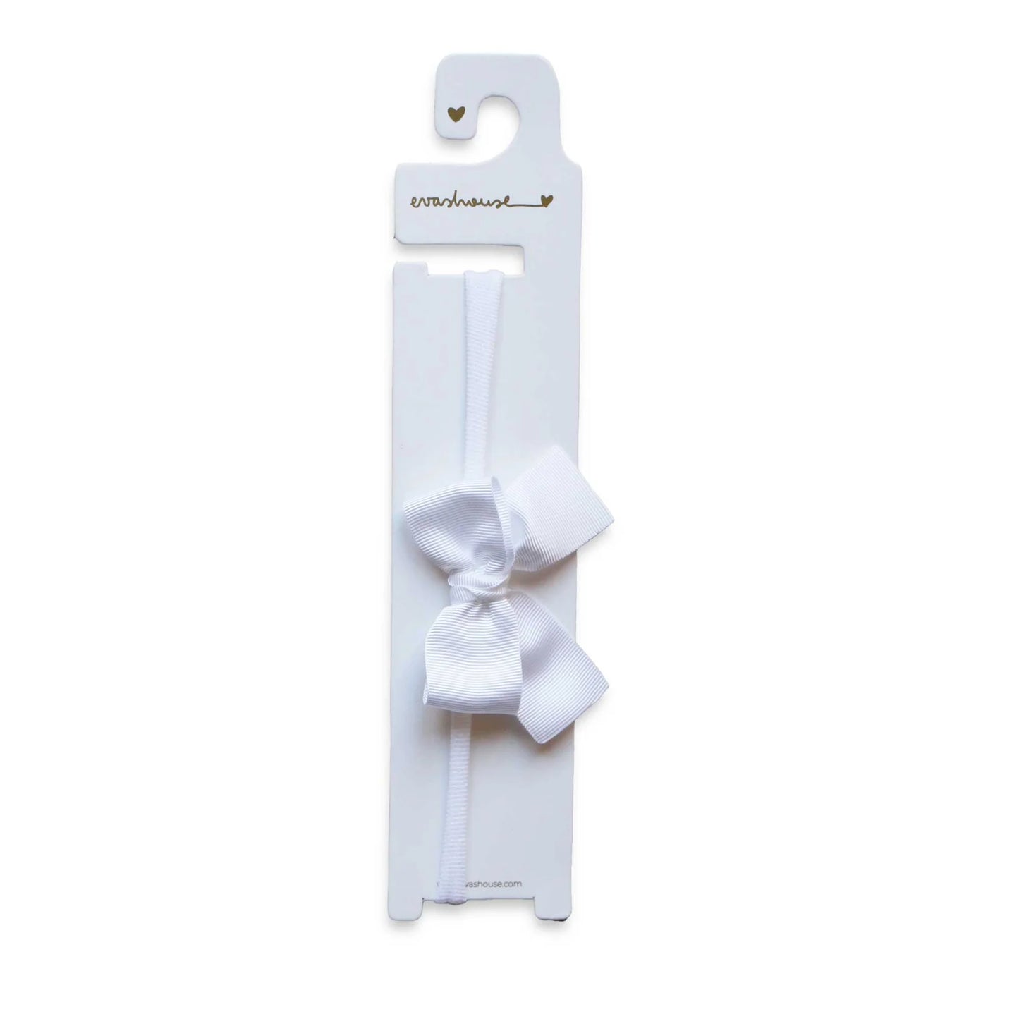Midi Grosgrain Sailor Bow on Soft Headband | Asst Colors