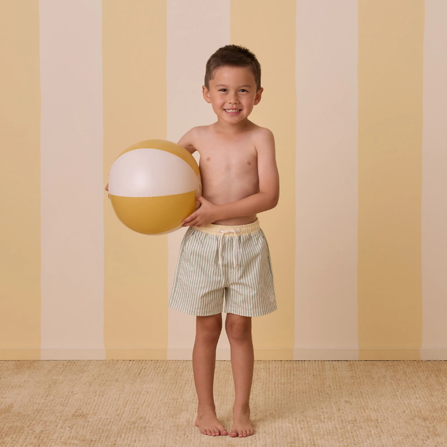 kid's swim, summer style