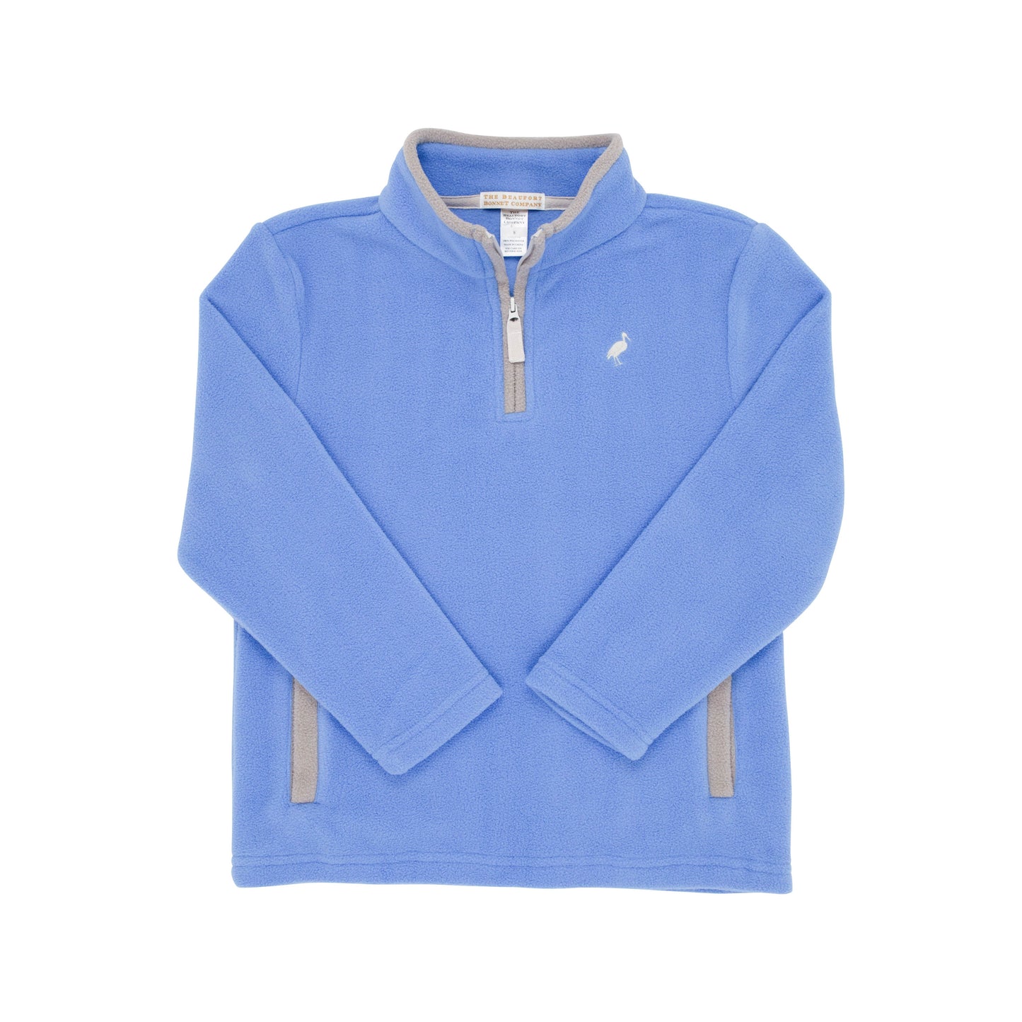 Hayword Half-Zip | Barbados Blue w/Granite Gray
