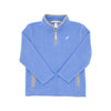 Hayword Half-Zip | Barbados Blue w/Granite Gray