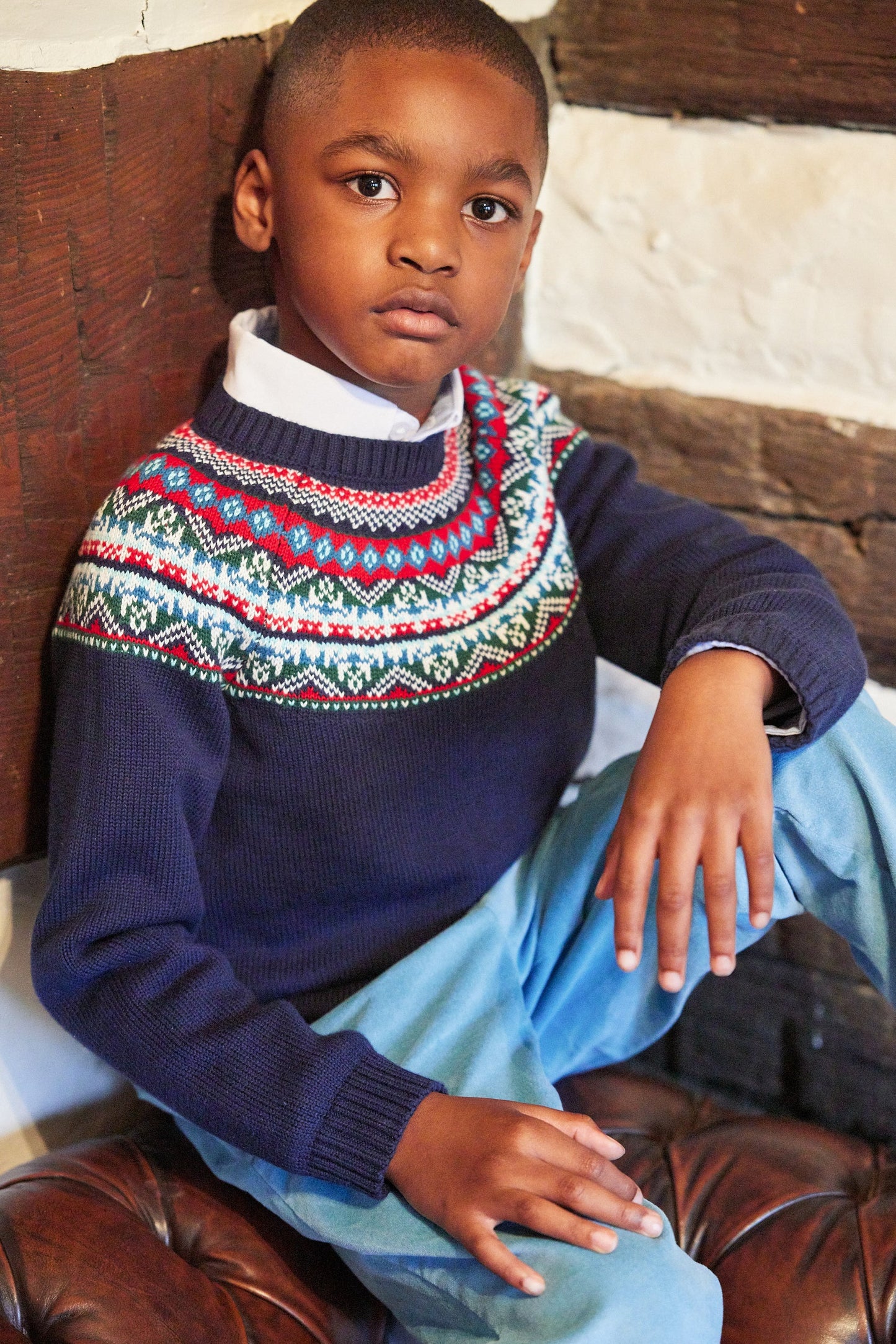 Highlands Fair Isle Sweater | Unisex