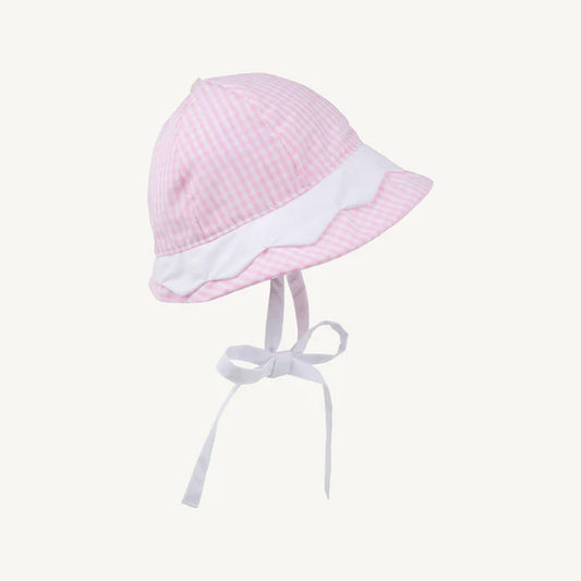 Hollingsworth Hat | Pink Greenbrier Gingham