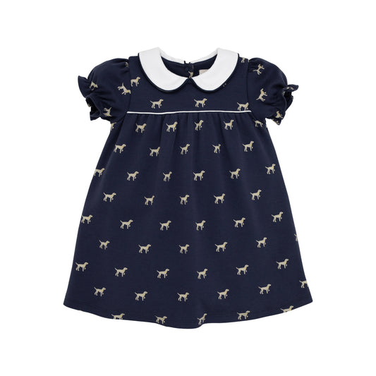 Holly Day Dress | All The Ruff Ruffs with Worth Avenue White