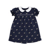 Holly Day Dress | All The Ruff Ruffs with Worth Avenue White